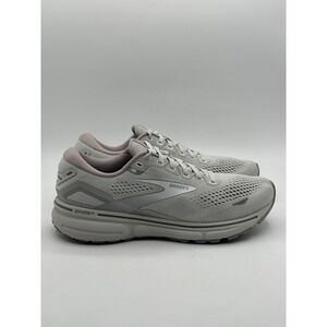 Brooks Ghost 15 Women's Shoes White/grey Size 9